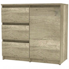 Комод Malta light K186 (ДКМ) в Тобольске - tobolsk.mebel24.online | фото