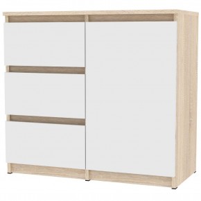 Комод Malta light K186 (ДСС-Белый) в Тобольске - tobolsk.mebel24.online | фото
