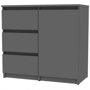 Комод Malta light K186 (Графит) в Тобольске - tobolsk.mebel24.online | фото