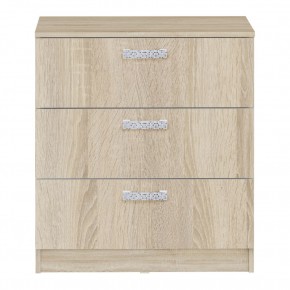 Комод мини Салоу (Дуб Сонома) в Тобольске - tobolsk.mebel24.online | фото 3