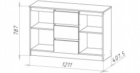 НИЦЦА-5 Комод (НЦ.05) в Тобольске - tobolsk.mebel24.online | фото 2