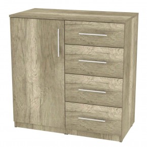 Комод "Калисто (K17)" ручка рейлинг (ДКМ) в Тобольске - tobolsk.mebel24.online | фото