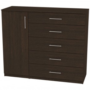 Комод "Калисто (K40)" ручка рейлинг (Венге) в Тобольске - tobolsk.mebel24.online | фото