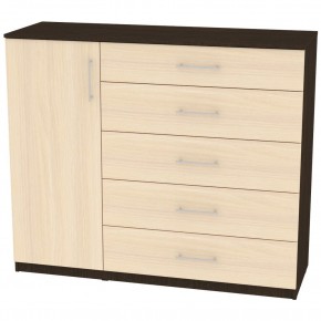 Комод "Калисто (K40)" ручка рейлинг (Венге-ДМ) в Тобольске - tobolsk.mebel24.online | фото