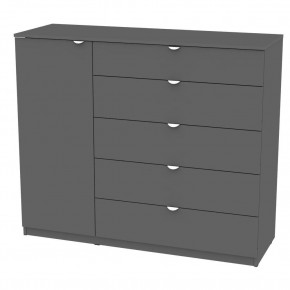 Комод "Калисто (K40)" ручка торцевая (Графит) в Тобольске - tobolsk.mebel24.online | фото