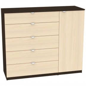 Комод "Калисто (K41)" ручка торцевая (Венге-ДМ) в Тобольске - tobolsk.mebel24.online | фото