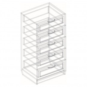 Комод "СА-03" Александрия в Тобольске - tobolsk.mebel24.online | фото 3