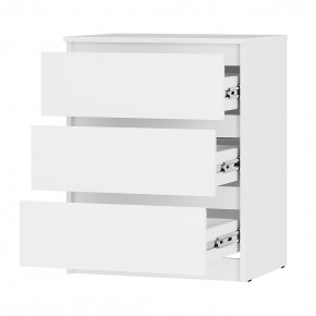 Комод Симпл КМ-01 (белый) в Тобольске - tobolsk.mebel24.online | фото 2