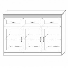Комодино Неаполь в Тобольске - tobolsk.mebel24.online | фото 4