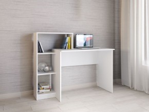 Компьютерный стол Квартет-2 Белый в Тобольске - tobolsk.mebel24.online | фото
