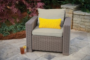 Комплект кресел Калифорния (California chair) капучино в Тобольске - tobolsk.mebel24.online | фото 2