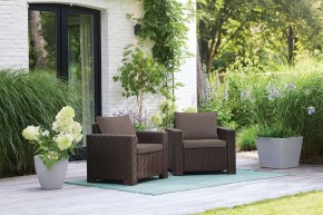 Комплект кресел Калифорния (California chair) коричневые в Тобольске - tobolsk.mebel24.online | фото 1
