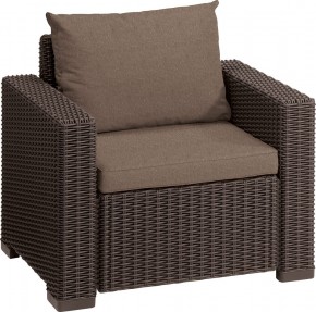 Комплект кресел Калифорния (California chair) коричневые в Тобольске - tobolsk.mebel24.online | фото 3