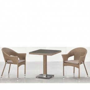 Комплект мебели T605SWT/Y79B-W56 Light Brown (2+1) в Тобольске - tobolsk.mebel24.online | фото