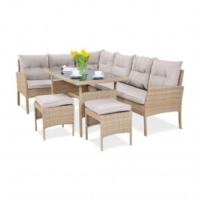 Комплект плетеной мебели AFM-107B Beige (3 кор.) в Тобольске - tobolsk.mebel24.online | фото 3