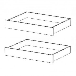 Комплект ящиков для кровати 1800 Соня-4 (Неокрашенный массив) в Тобольске - tobolsk.mebel24.online | фото