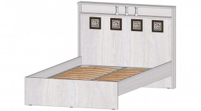 КОСТА-РИКА Кровать 1200 с основанием (анкор светлый) в Тобольске - tobolsk.mebel24.online | фото