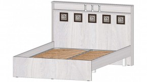 КОСТА-РИКА Кровать 1400 с основанием (анкор светлый) в Тобольске - tobolsk.mebel24.online | фото