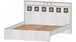 КОСТА-РИКА Кровать 1600 с основанием (анкор светлый) в Тобольске - tobolsk.mebel24.online | фото