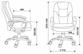 Кресло для руководителя Бюрократ CH-868N в Тобольске - tobolsk.mebel24.online | фото 6