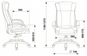 Кресло для руководителя Бюрократ CH-879N в Тобольске - tobolsk.mebel24.online | фото