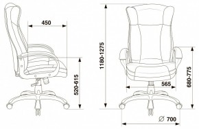 Кресло для руководителя Бюрократ CH-879N в Тобольске - tobolsk.mebel24.online | фото 5