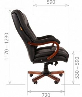 Кресло для руководителя Chairman 503 в Тобольске - tobolsk.mebel24.online | фото 5