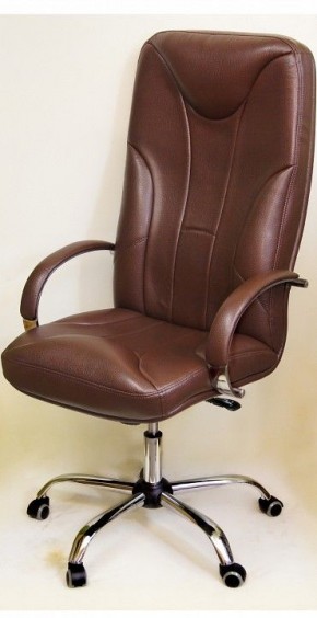 Кресло для руководителя Нэкст КВ-13-131112_KOSS11 шоколад в Тобольске - tobolsk.mebel24.online | фото 2
