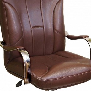 Кресло для руководителя Нэкст КВ-13-131112_KOSS11 шоколад в Тобольске - tobolsk.mebel24.online | фото 4