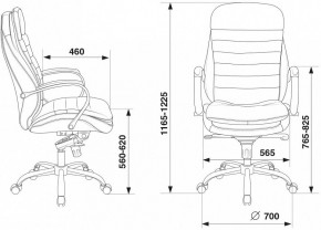 Кресло для руководителя T-9950/Black в Тобольске - tobolsk.mebel24.online | фото 6