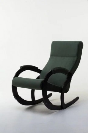 Кресло-качалка КОРСИКА 34-Т-AG (зеленый) в Тобольске - tobolsk.mebel24.online | фото
