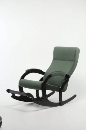 Кресло-качалка МАРСЕЛЬ 33-Т-AG (зеленый) в Тобольске - tobolsk.mebel24.online | фото 1