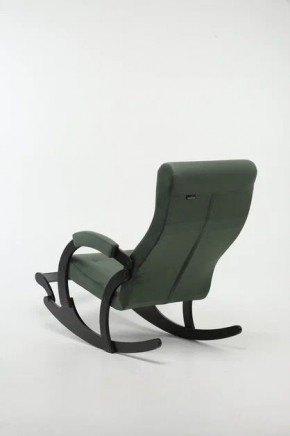 Кресло-качалка МАРСЕЛЬ 33-Т-AG (зеленый) в Тобольске - tobolsk.mebel24.online | фото 2