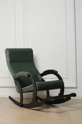 Кресло-качалка МАРСЕЛЬ 33-Т-AG (зеленый) в Тобольске - tobolsk.mebel24.online | фото 3