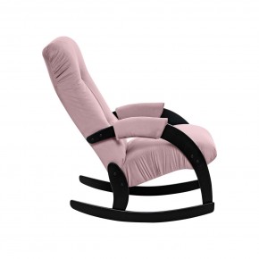 Кресло-качалка Модель 67 Венге, ткань V 11 в Тобольске - tobolsk.mebel24.online | фото 3