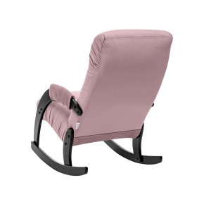 Кресло-качалка Модель 67 Венге, ткань V 11 в Тобольске - tobolsk.mebel24.online | фото 4