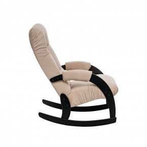 Кресло-качалка Модель 67 Венге, ткань V 18 в Тобольске - tobolsk.mebel24.online | фото 3