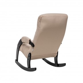Кресло-качалка Модель 67 Венге, ткань V 18 в Тобольске - tobolsk.mebel24.online | фото 4