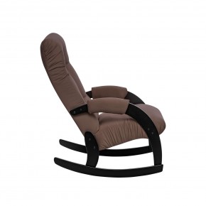 Кресло-качалка Модель 67 Венге, ткань V 23 в Тобольске - tobolsk.mebel24.online | фото 3
