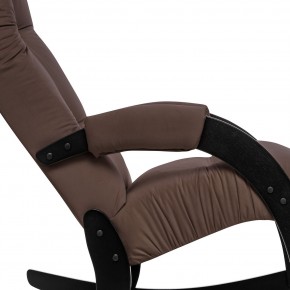 Кресло-качалка Модель 67 Венге, ткань V 23 в Тобольске - tobolsk.mebel24.online | фото 5