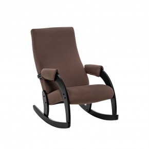 Кресло-качалка Модель 67М Венге, ткань V 23 в Тобольске - tobolsk.mebel24.online | фото 2