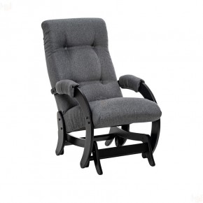 Кресло-качалка Модель 68 (Leset Футура) Венге, ткань Malmo 95 в Тобольске - tobolsk.mebel24.online | фото