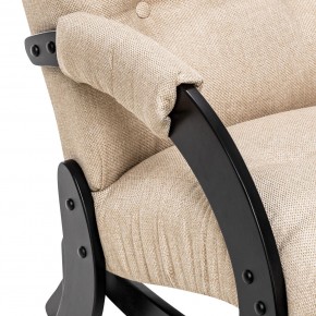 Кресло-качалка Модель 68 (Leset Футура) Венге, ткань Malta 03 A в Тобольске - tobolsk.mebel24.online | фото 7