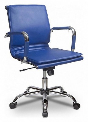 Кресло компьютерное Бюрократ CH-993-LOW/Blue в Тобольске - tobolsk.mebel24.online | фото