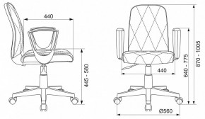 Кресло компьютерное CH-327/BLACK-PU в Тобольске - tobolsk.mebel24.online | фото 8