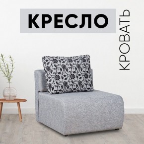 Кресло-кровать Нептун Аслан серый в Тобольске - tobolsk.mebel24.online | фото