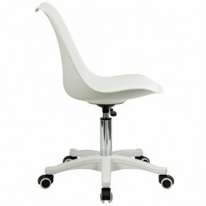 Кресло стул BRABIX "Eames MG-310 PL", пластик белый, экокожа белая, 532926 в Тобольске - tobolsk.mebel24.online | фото 3