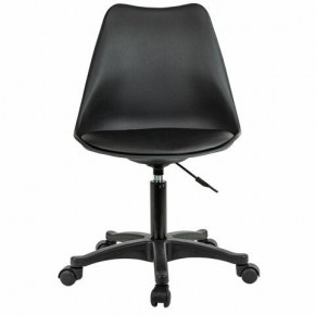 Кресло стул BRABIX "Eames MG-310 PL", пластик черный, экокожа черная, 532927 в Тобольске - tobolsk.mebel24.online | фото 1