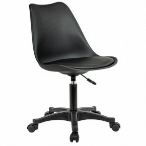 Кресло стул BRABIX "Eames MG-310 PL", пластик черный, экокожа черная, 532927 в Тобольске - tobolsk.mebel24.online | фото 2