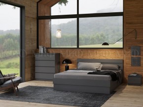 ЧЕЛСИ Кровать 1400 с настилом ЛДСП в Тобольске - tobolsk.mebel24.online | фото 5